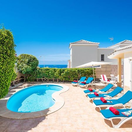 Beautiful Villa Anna With Heated Pool Costa Adeje  Extérieur photo