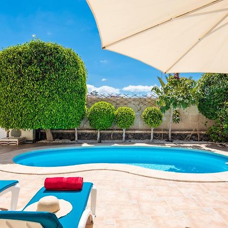 Beautiful Villa Anna With Heated Pool Costa Adeje  Extérieur photo