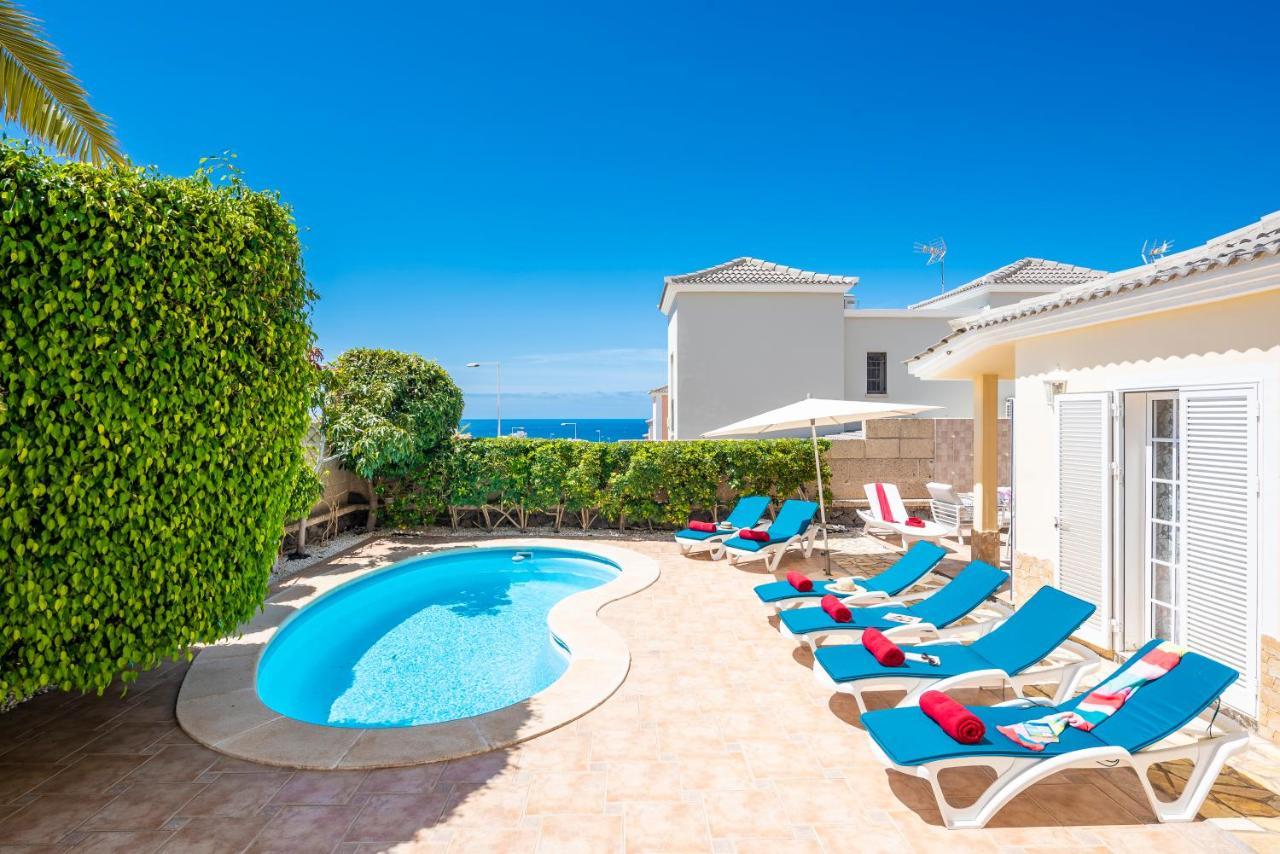 Beautiful Villa Anna With Heated Pool Costa Adeje  Extérieur photo