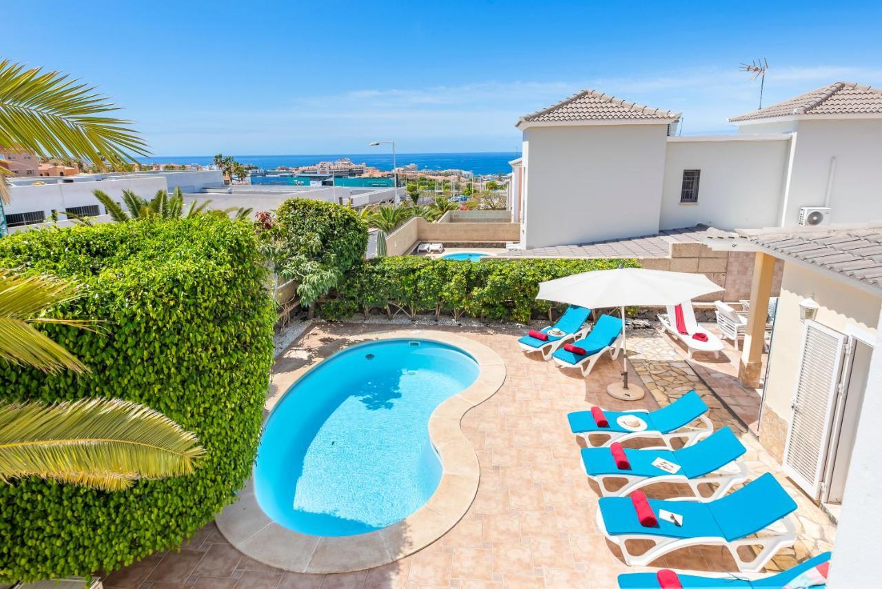 Beautiful Villa Anna With Heated Pool Costa Adeje  Extérieur photo
