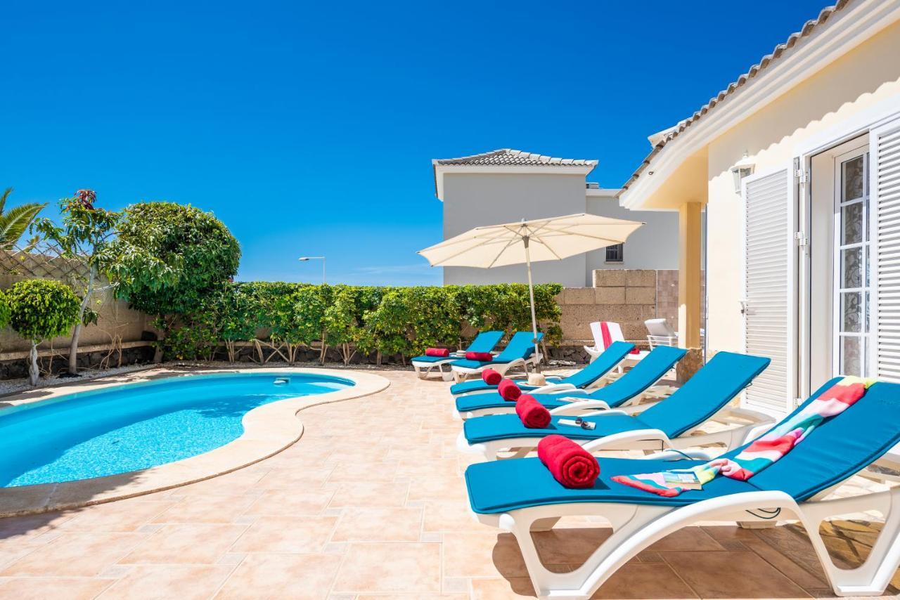 Beautiful Villa Anna With Heated Pool Costa Adeje  Extérieur photo