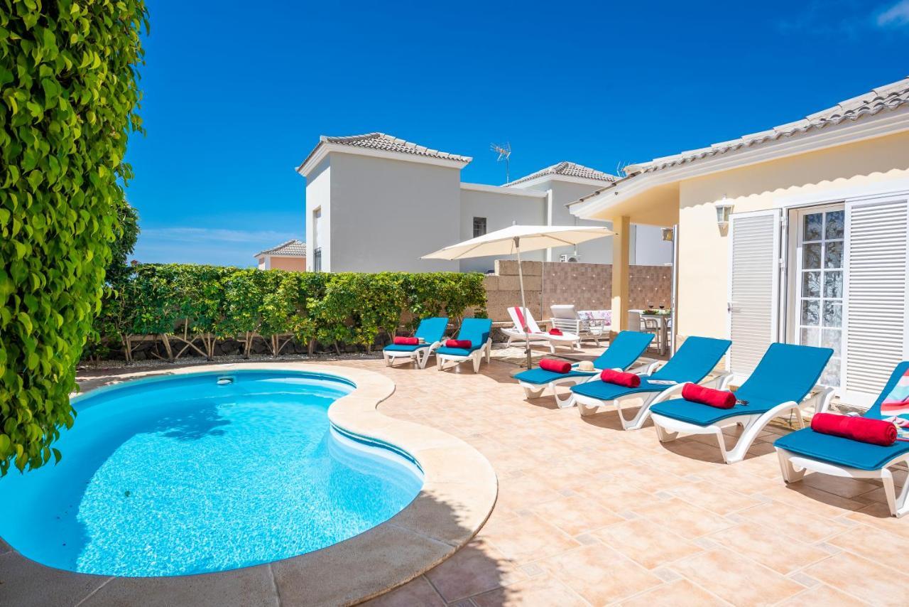 Beautiful Villa Anna With Heated Pool Costa Adeje  Extérieur photo