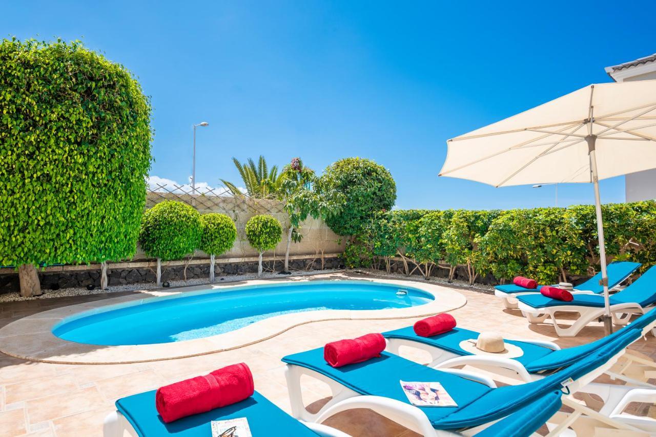 Beautiful Villa Anna With Heated Pool Costa Adeje  Extérieur photo