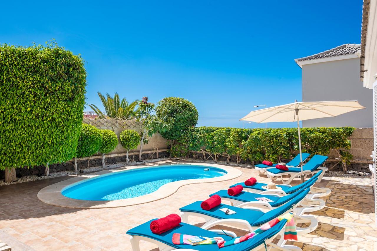 Beautiful Villa Anna With Heated Pool Costa Adeje  Extérieur photo