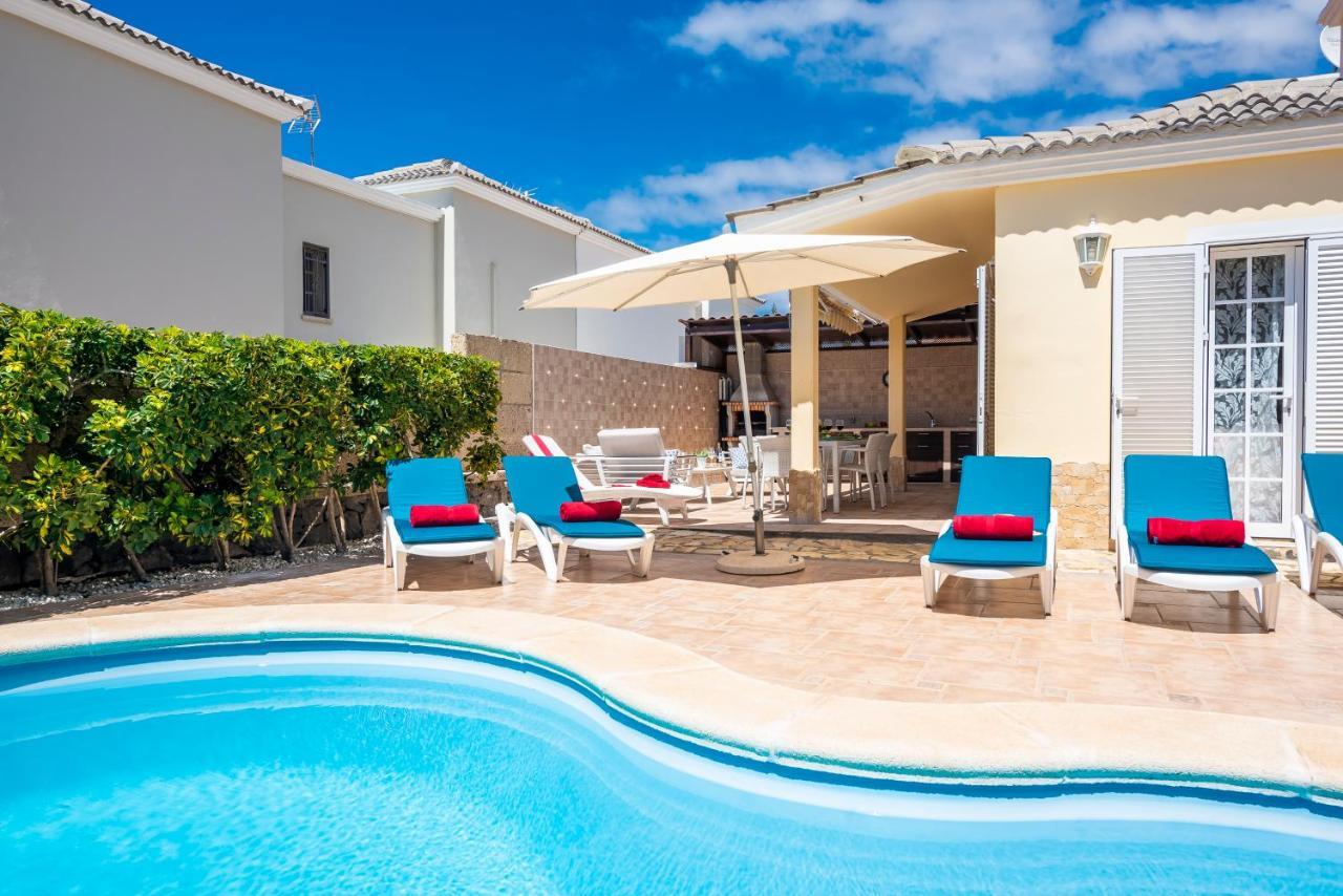 Beautiful Villa Anna With Heated Pool Costa Adeje  Extérieur photo