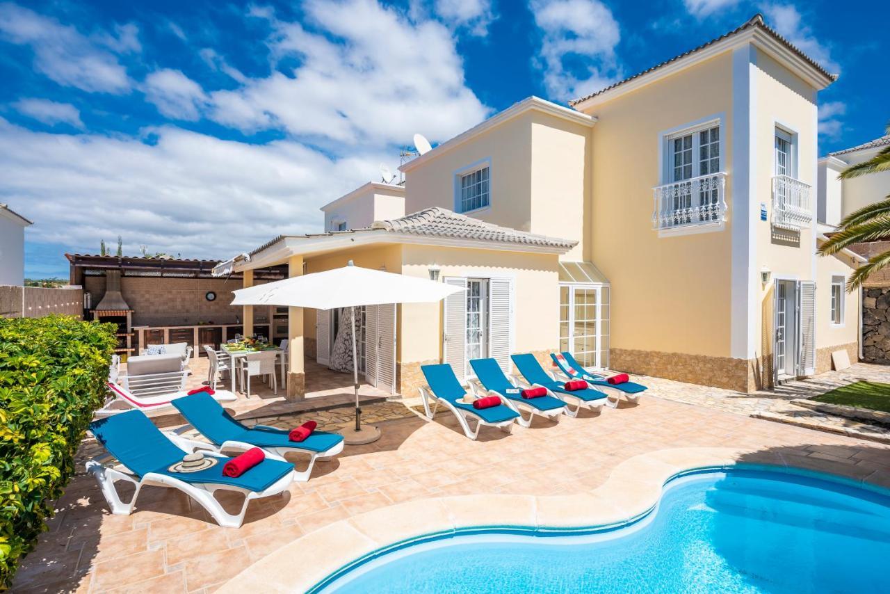 Beautiful Villa Anna With Heated Pool Costa Adeje  Extérieur photo