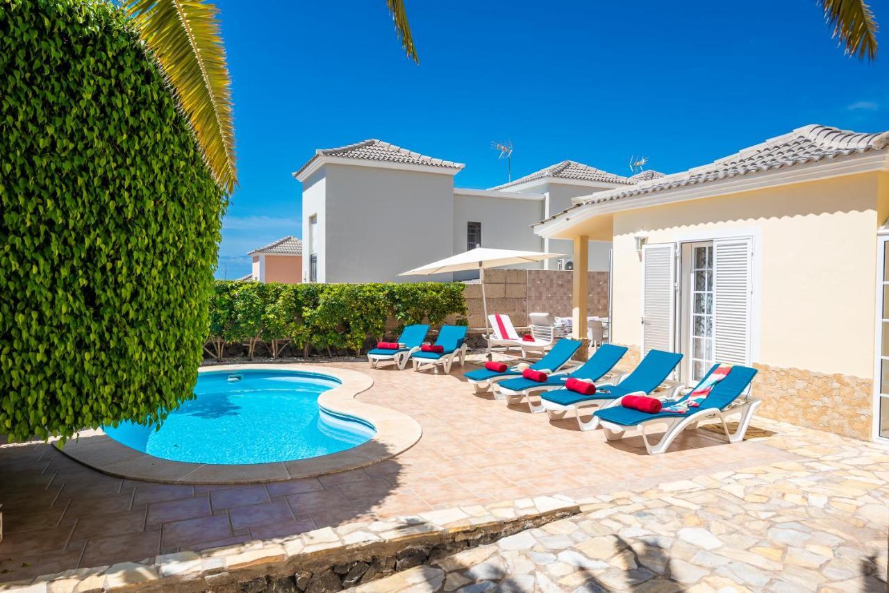 Beautiful Villa Anna With Heated Pool Costa Adeje  Extérieur photo