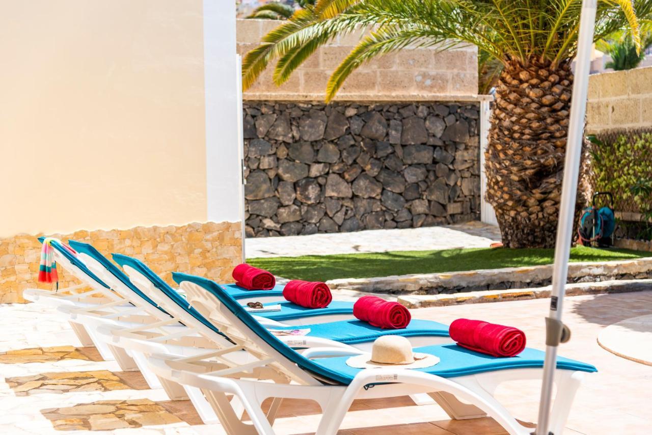 Beautiful Villa Anna With Heated Pool Costa Adeje  Extérieur photo