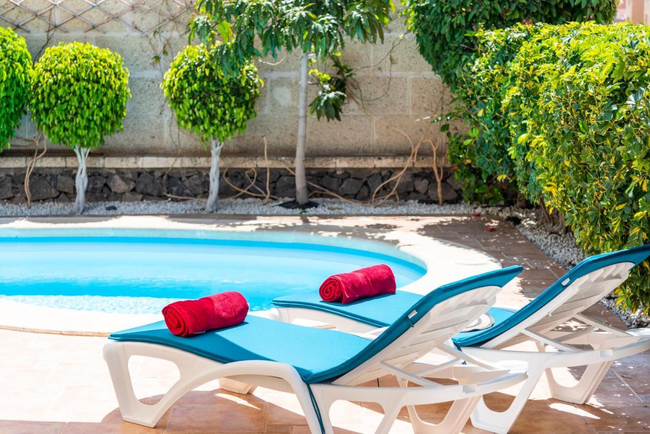 Beautiful Villa Anna With Heated Pool Costa Adeje  Extérieur photo