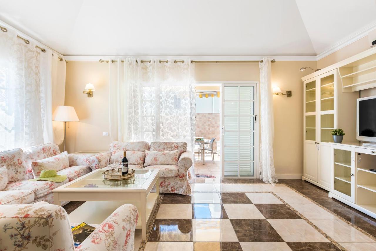Beautiful Villa Anna With Heated Pool Costa Adeje  Extérieur photo