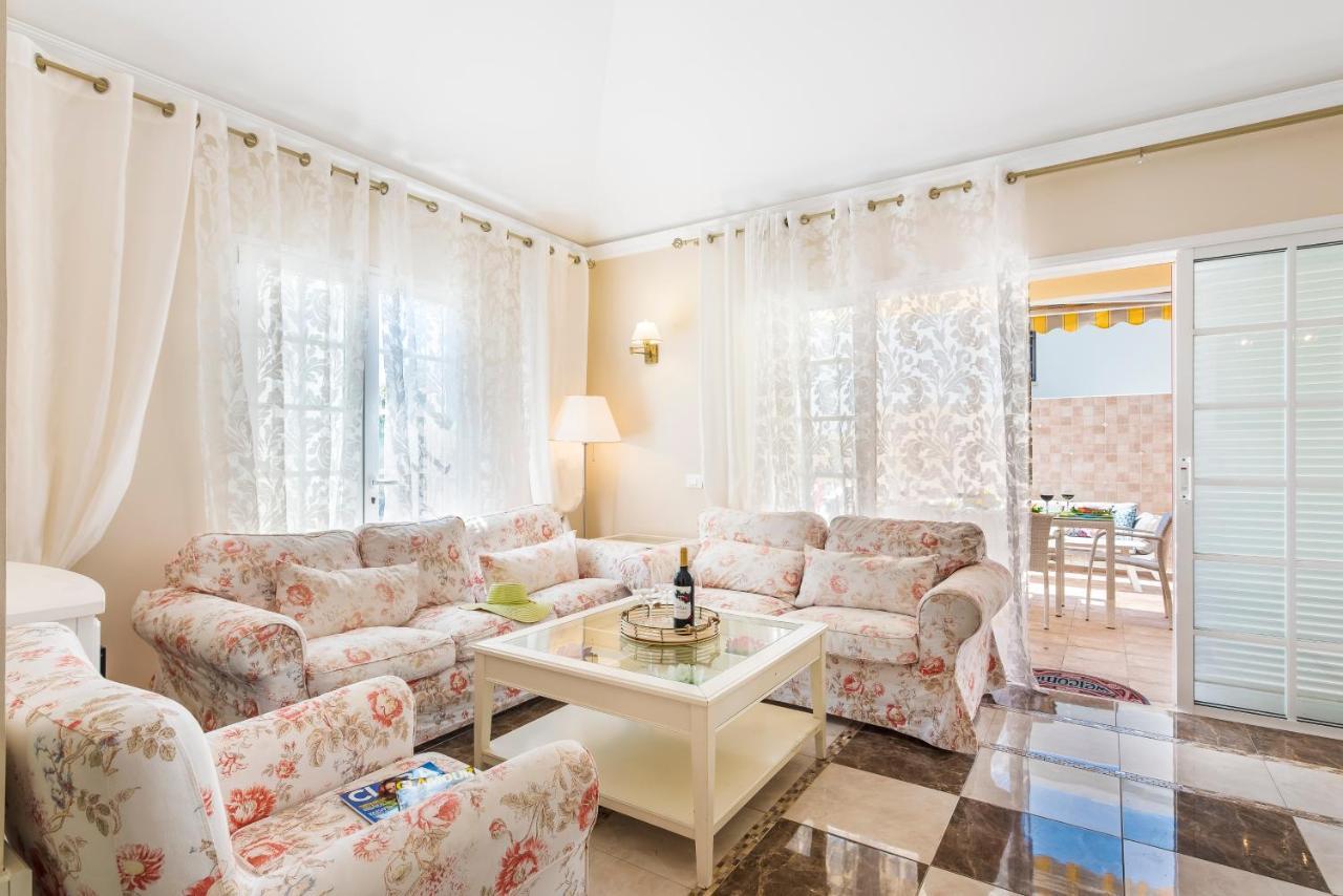 Beautiful Villa Anna With Heated Pool Costa Adeje  Extérieur photo