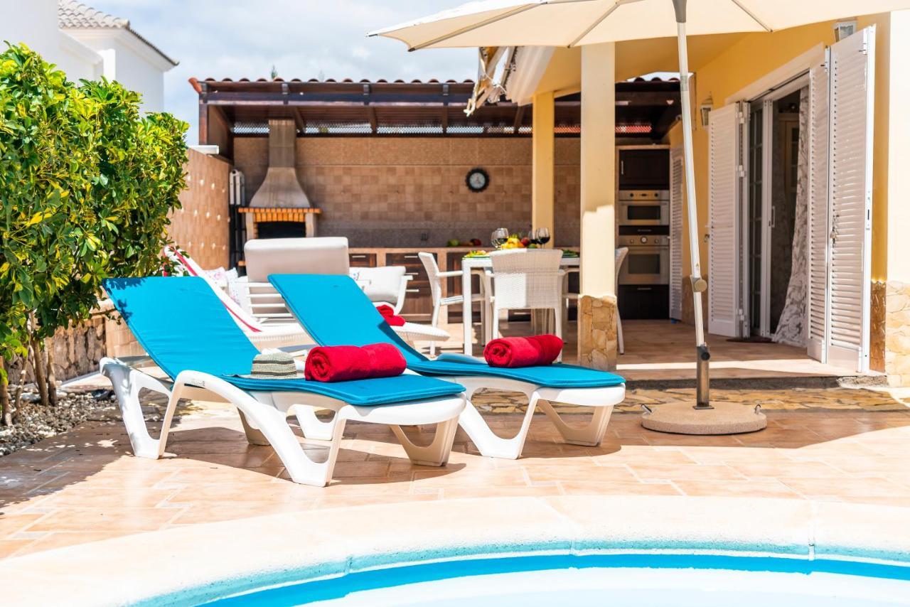 Beautiful Villa Anna With Heated Pool Costa Adeje  Extérieur photo