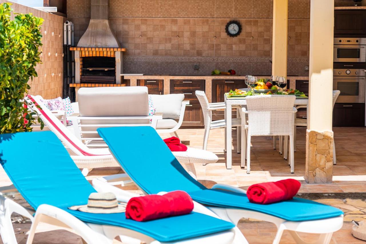 Beautiful Villa Anna With Heated Pool Costa Adeje  Extérieur photo