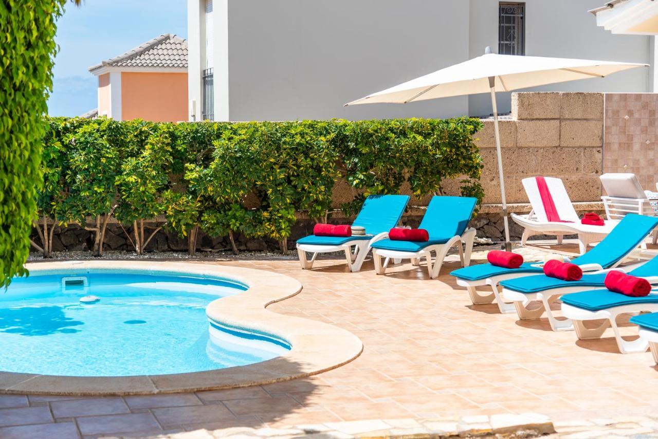 Beautiful Villa Anna With Heated Pool Costa Adeje  Extérieur photo