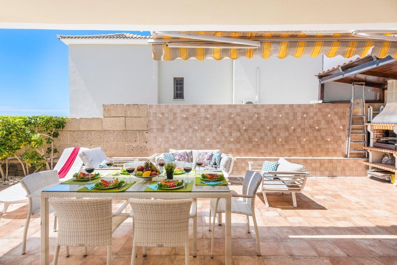 Beautiful Villa Anna With Heated Pool Costa Adeje  Extérieur photo