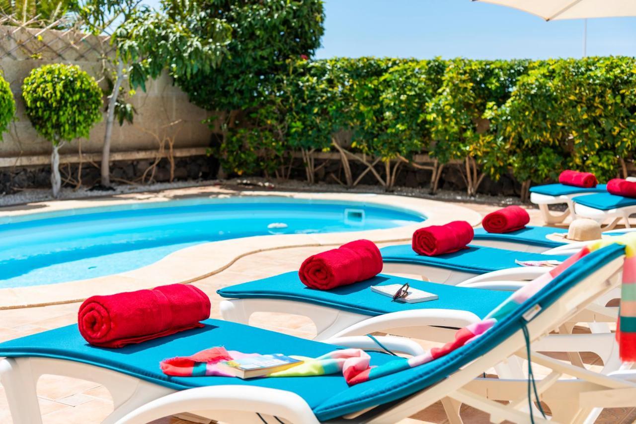 Beautiful Villa Anna With Heated Pool Costa Adeje  Extérieur photo