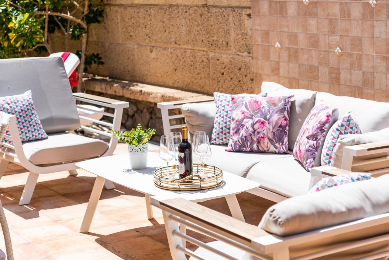 Beautiful Villa Anna With Heated Pool Costa Adeje  Extérieur photo